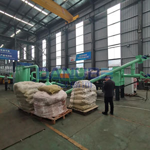 Ligne de production de carbonisation et de briquetage de sciure de bois à grande échelle, machine à briquettes de charbon pour chicha - Product Image 2