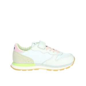 Sun68 Zapatillas para niña Blanco Rosa Cierre con velcro Zapatos casuales - Product Image 4