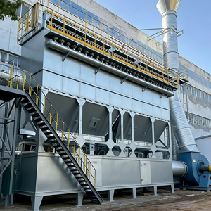 Nouveau système de suppression de la poussière pour le travail du bois |   Filtration d'air haute efficacité pour usage industriel - Product Image 3