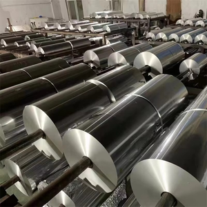 Papier laminé en aluminium à chaud, disponible en tailles personnalisées, qualité alimentaire pour emballage alimentaire, haute barrière anti-humidité - Product Image 6