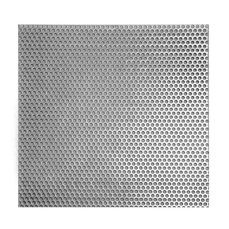 304 316 Stainless Steel Perforated Metal Mesh Plate/decorative perforated sheet