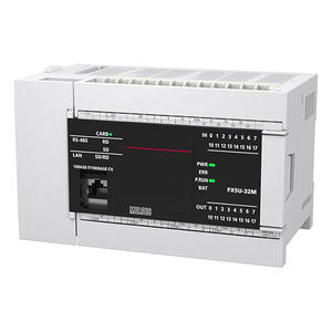 คอนโทรลเลอร์แบบตั้งโปรแกรมได้ <span class=keywords><strong>FX5U</strong></span> ของมิตซูบิชิ รุ่นใหม่ <span class=keywords><strong>FX5U</strong></span>-<span class=keywords><strong>32MR</strong></span>/ES <span class=keywords><strong>FX5U</strong></span>-32MT/ES <span class=keywords><strong>FX5U</strong></span>-64MR/ES <span class=keywords><strong>FX5U</strong></span>-64MT/ES <span class=keywords><strong>FX5U</strong></span>-80MR/ES PLC - Product Image 2