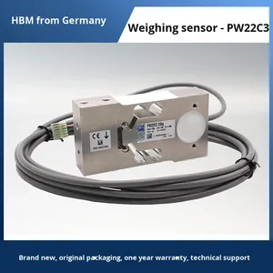 โหลดเซลล์ดิจิตอลแบบจุดเดียว HBM รุ่นดั้งเดิมจากเยอรมนี PW22C3 ความแม่นยำ 0.1 พร้อมเอาต์พุตแบบอนาล็อก รองรับน้ำหนัก 20กก./10กก./6กก./30กก. - Product Image 4