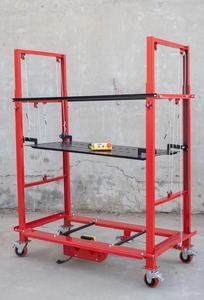 Plataforma Elevadora Eléctrica Móvil de 2-15 m, Andamio Eléctrico con Control Remoto para Uso en Construcción y Almacenes - Product Image 2