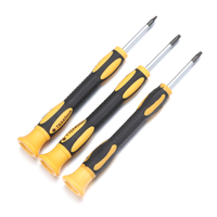 Vente flash Kit de tournevis de sécurité T6 T8 T10 Kit d'outils de réparation pour Xbox One Xbox 360 PS3 PS4