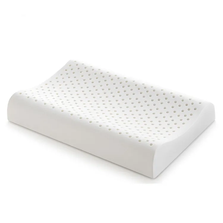 Standard Size Ventilated Memory Foam Pillow with Washable Cover