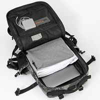 Sac à dos tactique personnalisé en usine sac de camouflage pour la randonnée en plein air sacs pour ordinateur portable pour hommes