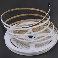 Bande lumineuse LED CobColorful, bande lumineuse RGB à basse tension autocollante, lumière ambiante LED 5V avec contrôle intelligent