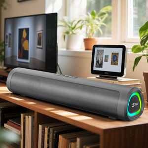 Juego de <span class=keywords><strong>altavoces</strong></span> de cine en casa con cable RGB LED para exteriores, teléfono móvil para ordenador, sala de estar, pared, hogar, sala de estar, 5,4, TV, audio, Echo, TV, 1, 1, 2, 1, 2 - Product Image 1