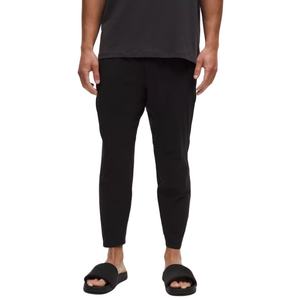 Pantalones Deportivos Transpirables Ligeros de Color Personalizado al por Mayor para Hombre, Pantalones Casuales Rectos de Cintura Media, Flexibles, Antibacterianos y Elásticos - Product Image 1