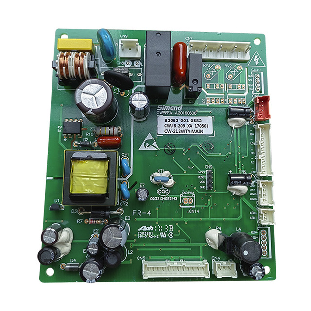 NEW Refrigerator Computer Board B2062-001-0582 CWJ-B-209 XA 170503 CW-213WTY Circuit Board Motherboard for Skyworth