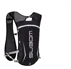BSCI Factory Running Backpacks Lightweight Hydration Bag Pack Functional Running Vest <b>5L</b> - Product Image 4