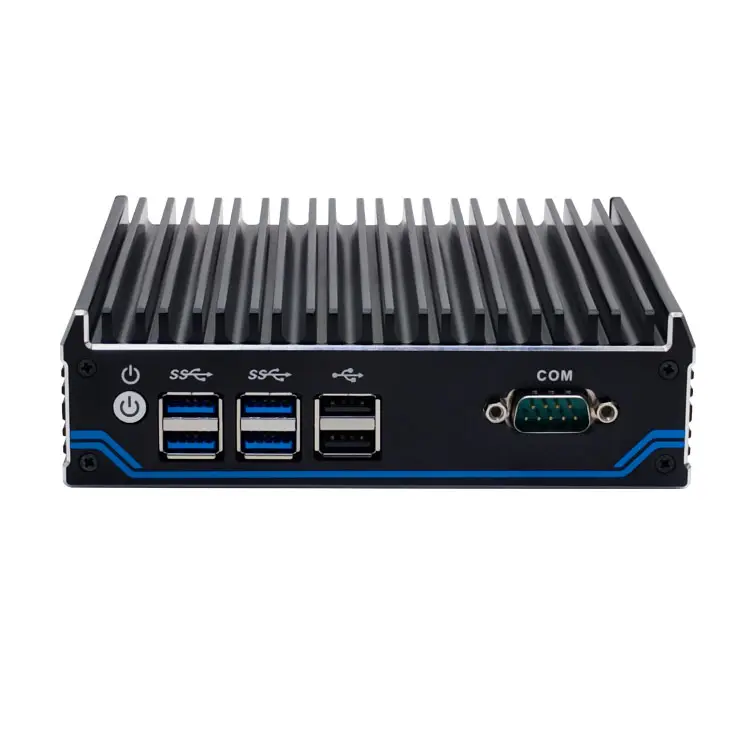 싼 미니 베어 본 PC 미니 PC j4125 fanless 상자 PC와 rs232