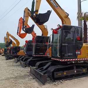 Máquina de Construcción Hidráulica, Excavadora Sany SY 75C, Máquina China de Segunda Mano en Venta, Gran Rendimiento, Modelo 2023, 7.5 Toneladas - Product Image 5
