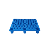 NEXARA Fabrication Racking Charge 0.8t 1010 1000*1000*140mm Grille Surface Nine Runner Entrepôt Industriel Palette Plastique