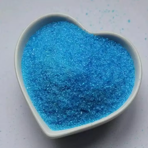 Sulfate <span class=keywords><strong>de</strong></span> <span class=keywords><strong>cuivre</strong></span> pentahydraté, sulfate <span class=keywords><strong>de</strong></span> <span class=keywords><strong>cuivre</strong></span> pour l'eau des piscines, fournisseur d'usine, fournisseur certifié ISO - Product Image 4