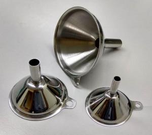 Aço inoxidável 304 3pcs Mini Funil Set 4.5cm 5.5cm 7.5cm - Product Image 4