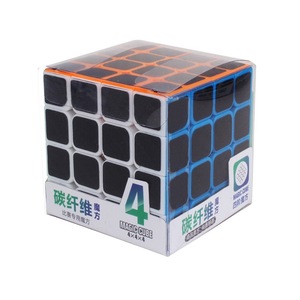 Cubo de Rubik 4x4 Yuxin de Fibra de Carbono Esmerilado, Juguete Educativo para Estimular el Cerebro, para Niños de 8 a 13 Años - Product Image 3
