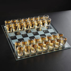 Dericsson personnalisé vin cristal verre jeu d'échecs jeux de société d'échecs pour adultes - Product Image 5
