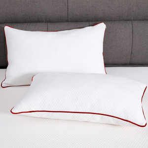 Funda de almohada de colchón suave, tejido de Jacquard, 100% poliéster - Product Image 1