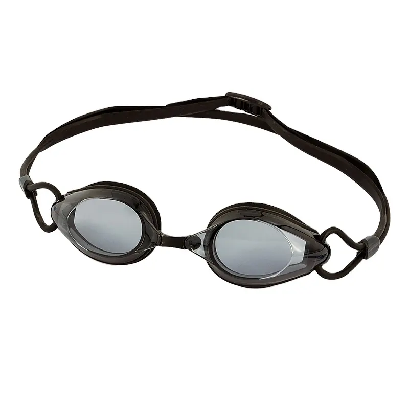 Новый стиль, регулируемые плавательные очки с силиконовым ремешком, незапотевающие, очки для плавания для взрослых