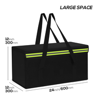 Grand sac ignifuge pour documents Sac de rangement étanche Firesafe Sac ignifuge pour objets de valeur et passeport