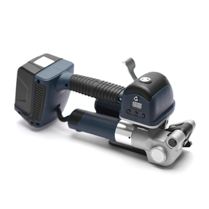 Machine d'emballage automatique standard pour balles de coton céramique, outil de cerclage thermique électrique à batterie pour vêtements, avec sangle PP/PET de 19/25 mm - Product Image 4