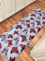 Tapis de cuisine Sheepmats en mousse PU épaisse, résistant aux taches, anti-fatigue, antidérapant, rembourré, lavable, série Antique moderne
