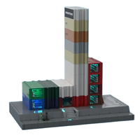 Bloques de Construcción Personalizados para Empresas, Modelo Arquitectónico de Edificio de Empresa, Juego de Ladrillos Emblemáticos, OEM, ODM, Regalo Promocional