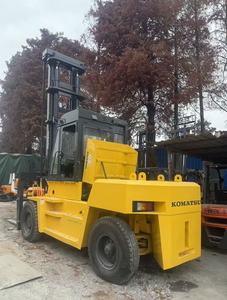 Used Komatsu 15-ton <b>Forklift</b>, Genuine Equipment, High Quality, Low Cost, 3-ton, 5-ton, 7-ton, 10-ton, 15-ton, 20-ton, 25-ton - Product Image 2