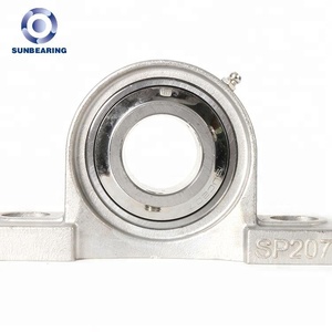 Rodamiento de brida lineal pequeño UP000 con rodamiento de chumacera de carcasa de tamaño 10 * 67 * 16 mm - Product Image 2