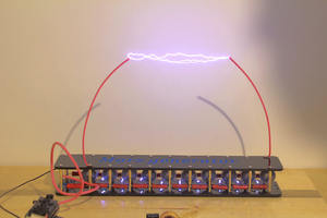 DIY Board 10 Grades <strong>Marx</strong> Impulse Voltage Pulse High Voltage <strong>Generator</strong> <strong>Marx</strong> <strong>Generator</strong> Tesla Coil Resistance Capacitor - Product Image 2
