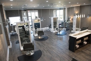 Salone di bellezza mobili professionali per il <span class=keywords><strong>trucco</strong></span> illuminato stazione di barbiere stazione specchio - Product Image 3