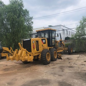 รถเกรดเดอร์ Caterpillar CAT 140K สีเดิมจากโรงงาน คุณภาพเชื่อถือได้ ราคาคุ้มค่า พร้อมขาย - Product Image 1