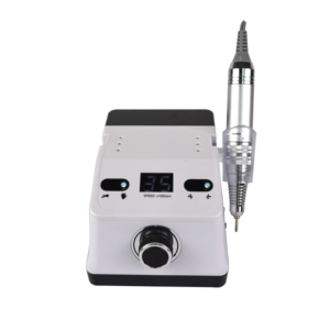 Machine à ongles au design exclusif pour manucure et pédicure avec pédale, lime électrique, outil de manucure, rangement pour embouts de perceuse à ongles pour usage en salon - Product Image 3