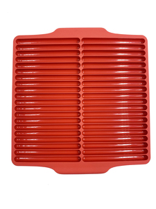 Moule à biscuits en silicone de qualité alimentaire en forme de doigt pour bricolage Moule à biscuits pour barres de céréales Moule à biscuits pour bâtonnets de cuisson Tapis de cuisson antiadhésif - Product Image 2