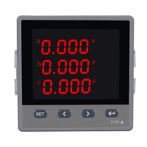 Ba giai đoạn Power <span class=keywords><strong>Meter</strong></span> ba giai đoạn đa chức năng Power <span class=keywords><strong>Meter</strong></span> <span class=keywords><strong>LCD</strong></span> kỹ thuật số Bảng điều chỉnh <span class=keywords><strong>Meter</strong></span> - Product Image 1