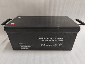 Prix d'usine – Batteries solaires LiFePO4 à décharge profonde 12V 100Ah 200Ah, batteries lithium-ion 18650, compatibles avec les onduleurs solaires Deye et GoodWe - Product Image 5