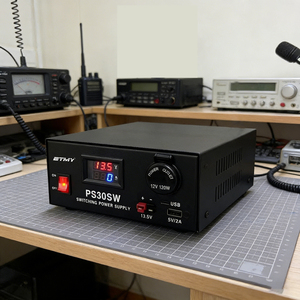 Alimentation radioamateur PS30SW 13,8V 30A linéaire 220V AC vers 12V DC pour radio CB, autoradio, station de base avec protection contre les courts-circuits DM4601 - Product Image 1