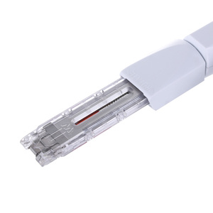 Agrafeuse cutanée de type pistolet, stérile, certifiée CE, pour la fermeture des plaies en clinique dans le traitement des traumatismes - Product Image 6