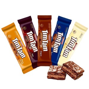 บิสกิตแซนวิชช็อคโกแลตสีดำ & สีขาว | คุกกี้กรุบกรอบเคลือบสองชั้นที่อุดมไปด้วยรสชาติกาแฟสำหรับอาหารว่างและเวลากาแฟ - Product Image 6