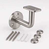 Support de main courante en acier inoxydable de luxe Zhuoye pour la conception de rampes d'escalier en verre pour hôtels et villas