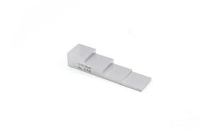 Yushi 4 Schritt 3-5-10-15mm Keil kalibrierung <span class=keywords><strong>block</strong></span> für Ultraschall-Dicken messgerät Kalibrierung Kohlenstoffs tahl/1018 Stahl - Product Image 6