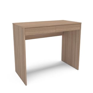 Escritorio de Computadora Convertible de Madera para Oficina en Casa, Plegable, con Cajón - Product Image 2