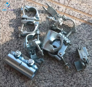 Accessoires de construction d'échafaudage de haute qualité de promotion de la <span class=keywords><strong>France</strong></span> pinces d'échafaudage forgées par goutte britannique - Product Image 6