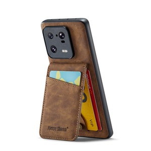 Custodia a portafoglio in pelle PU di qualità con cavalletto e slot per schede per cover posteriore della custodia <span class=keywords><strong>Xiaomi</strong></span> <span class=keywords><strong>13</strong></span> Pro - Product Image 3