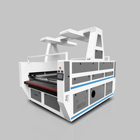 Machine de découpe laser pour tissu 80W 100W 130W 150W, découpeuse laser CO2 pour sublimation, peluche, tissu, textile