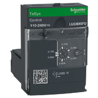 Toptan LUCBX6FU 0.15-0.6A 110-240V Kontrol Ünitesi Endüstriyel Otomasyon PAC Özel PLC Programlama Kontrol Cihazı