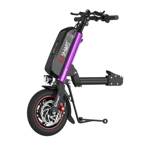 Accessoire de propulsion pour fauteuil roulant Elesmart 500W, handbike électrique pour fauteuil roulant, batterie rechargeable Li-ion 12.8Ah, <span class=keywords><strong>traction</strong></span> pour fauteuil roulant - Product Image 6