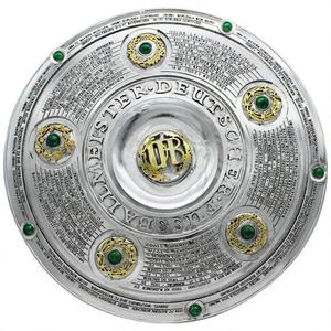 Trofeo de Fútbol de Resina de las Cinco Ligas Mayoras de la Bundesliga Europea, Escultura de la <span class=keywords><strong>Copa</strong></span> de la Liga de Campeones, Figura Coleccionable, Modelo de Recuerdo Navideño - Product Image 5
